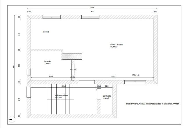 dom wolnostojący, 5 pokoi Wrocław Psie Pole, ul. Spacerowa. Zdjęcie 19