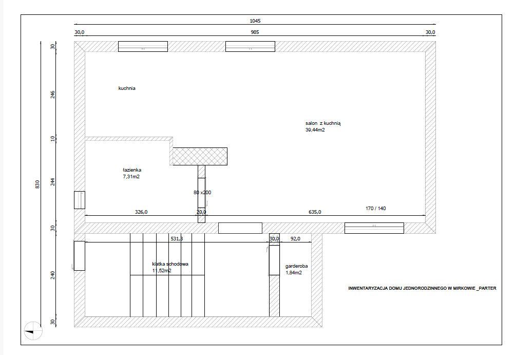 dom wolnostojący, 5 pokoi Wrocław Psie Pole, ul. Spacerowa. Zdjęcie 19