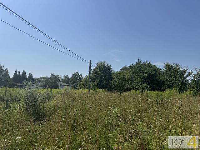 Działka budowlana Łęki. Zdjęcie 14