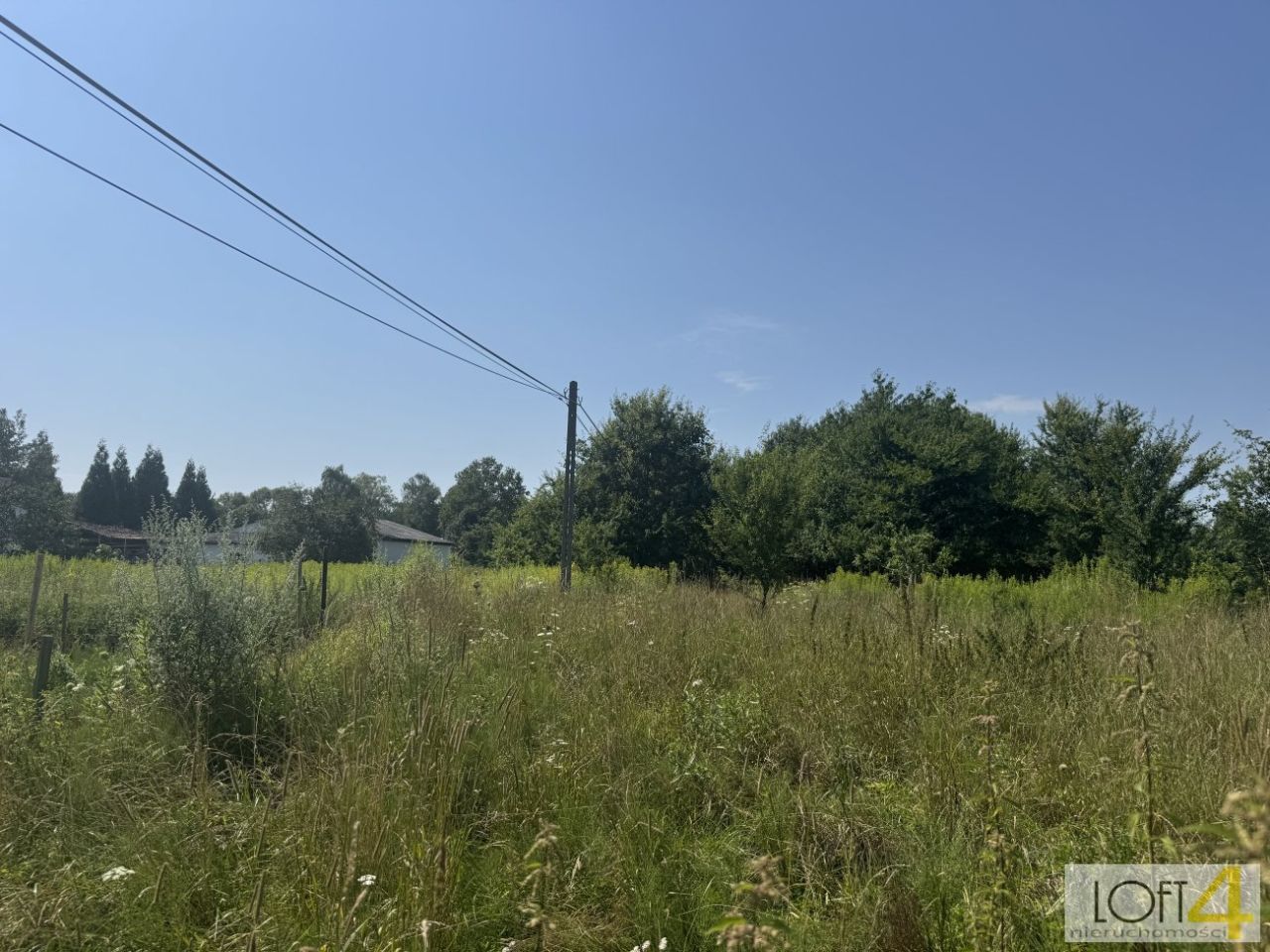 Działka budowlana Łęki. Zdjęcie 14