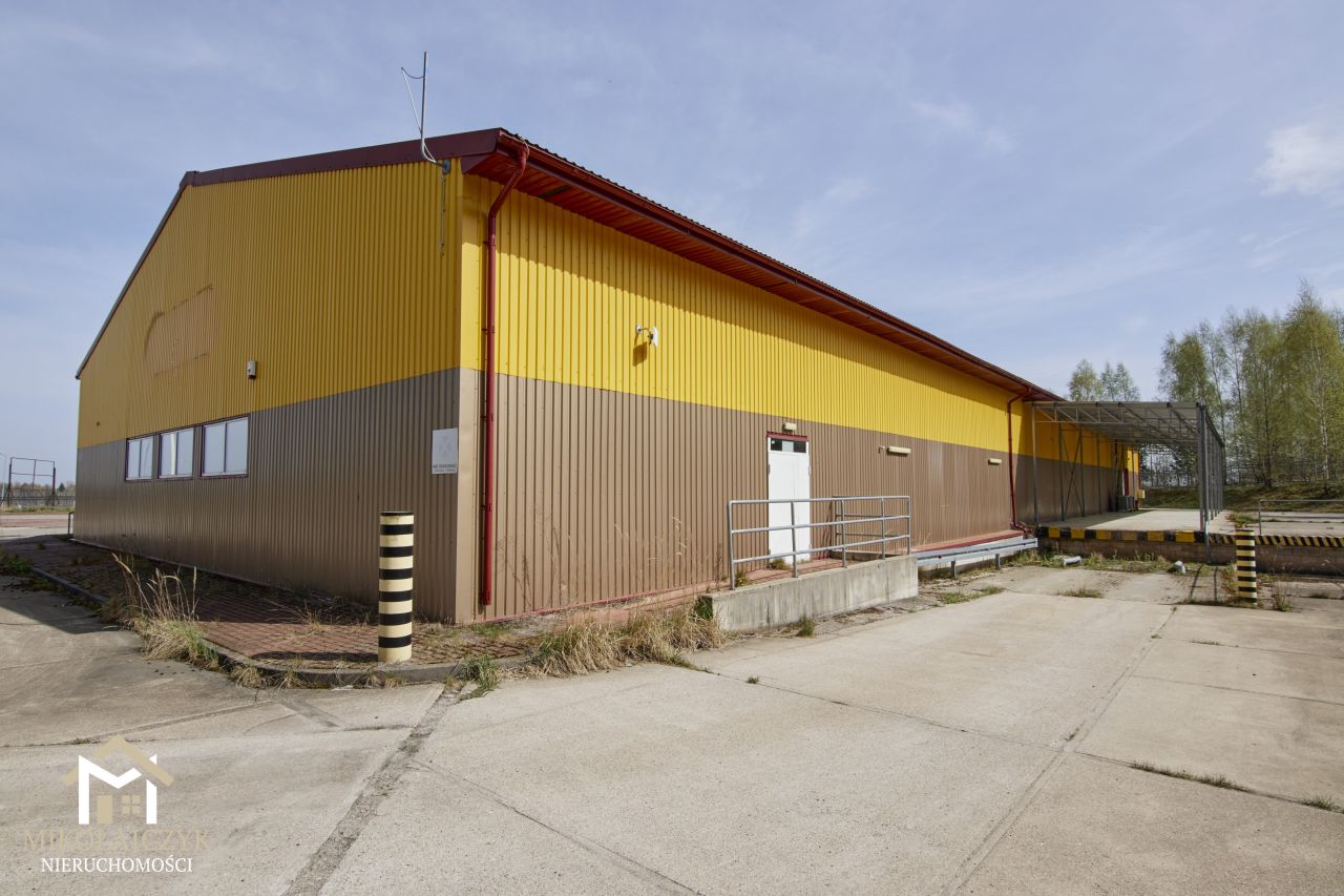 Hala/magazyn Bartoszyce. Zdjęcie 16