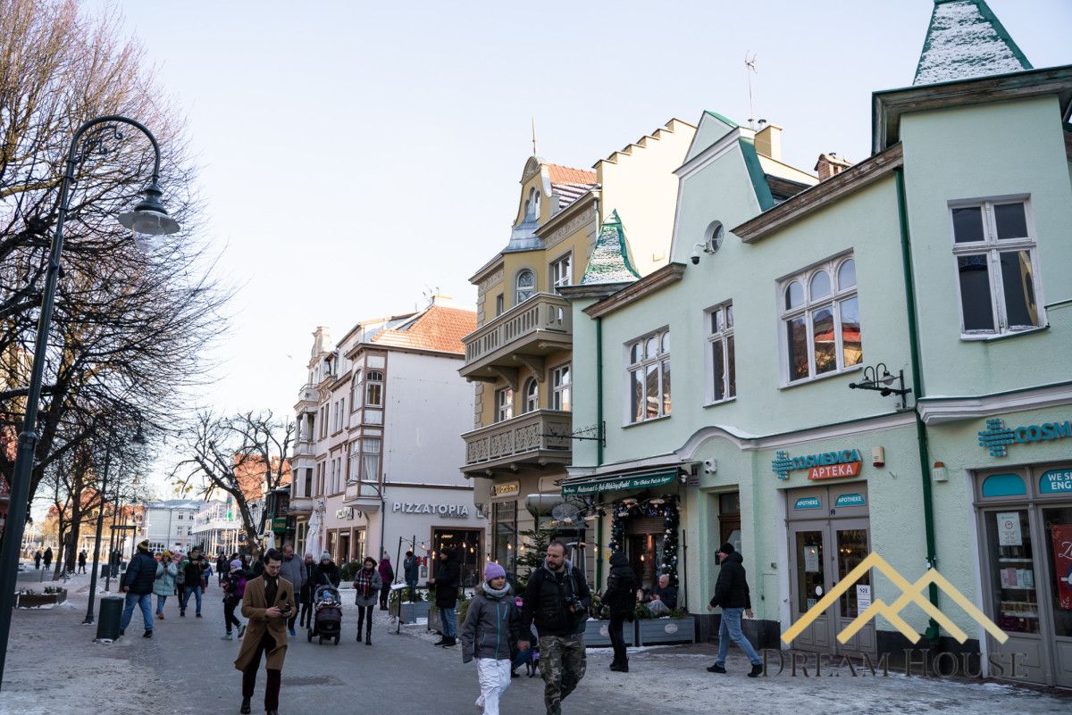 kamienica, 10 pokoi Sopot, ul. Bohaterów Monte Cassino. Zdjęcie 4