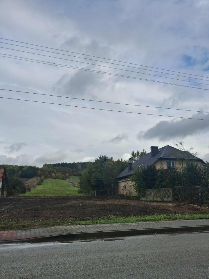 Działka rolno-budowlana Skowronno Dolne