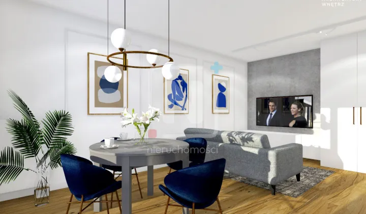 Mieszkanie 5-pokojowe Łódź Polesie, ul. Ogrodowa