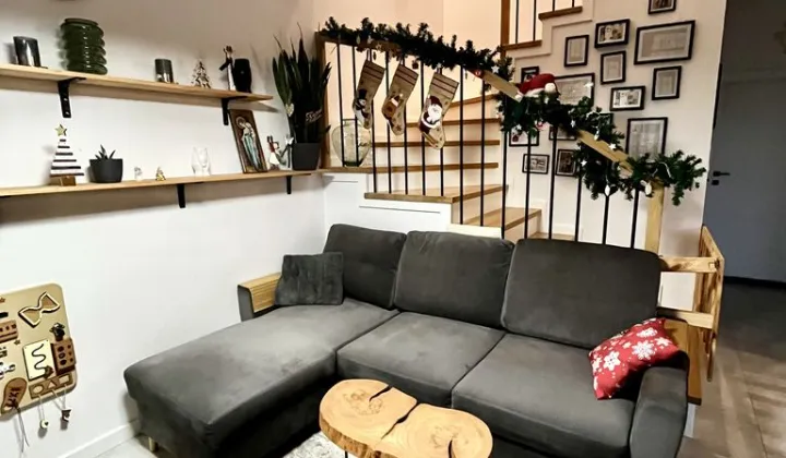 bliźniak, 5 pokoi Nowa Wola