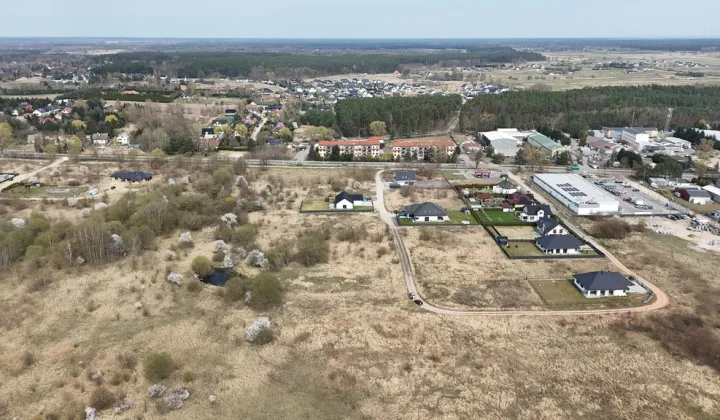 Działka budowlana Dobra, ul. Piesza