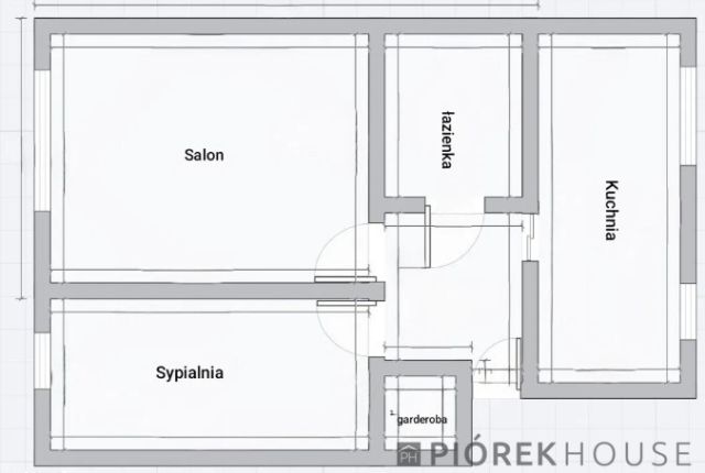 Mieszkanie 2-pokojowe Warszawa Praga-Południe, ul. Opinogórska. Zdjęcie 1