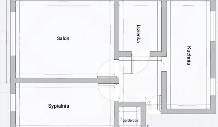 Mieszkanie 2-pokojowe Warszawa Praga-Południe, ul. Opinogórska