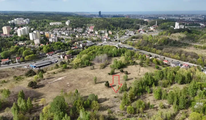 Działka inwestycyjna Gdańsk Brętowo