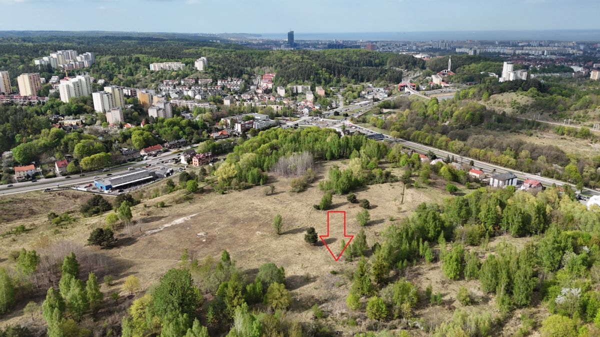 Działka inwestycyjna Gdańsk Brętowo. Zdjęcie 1