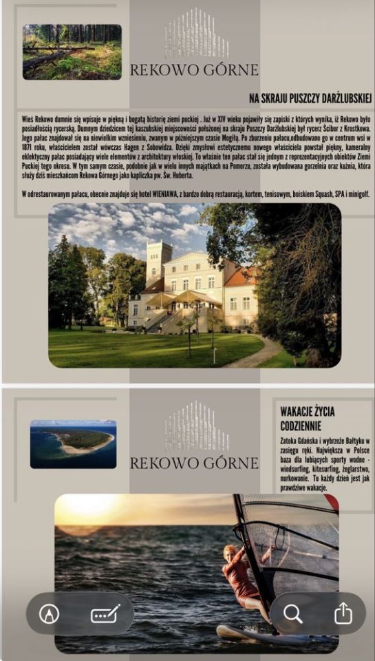 Działka budowlana Rekowo Górne, ul. Świerkowa. Zdjęcie 5
