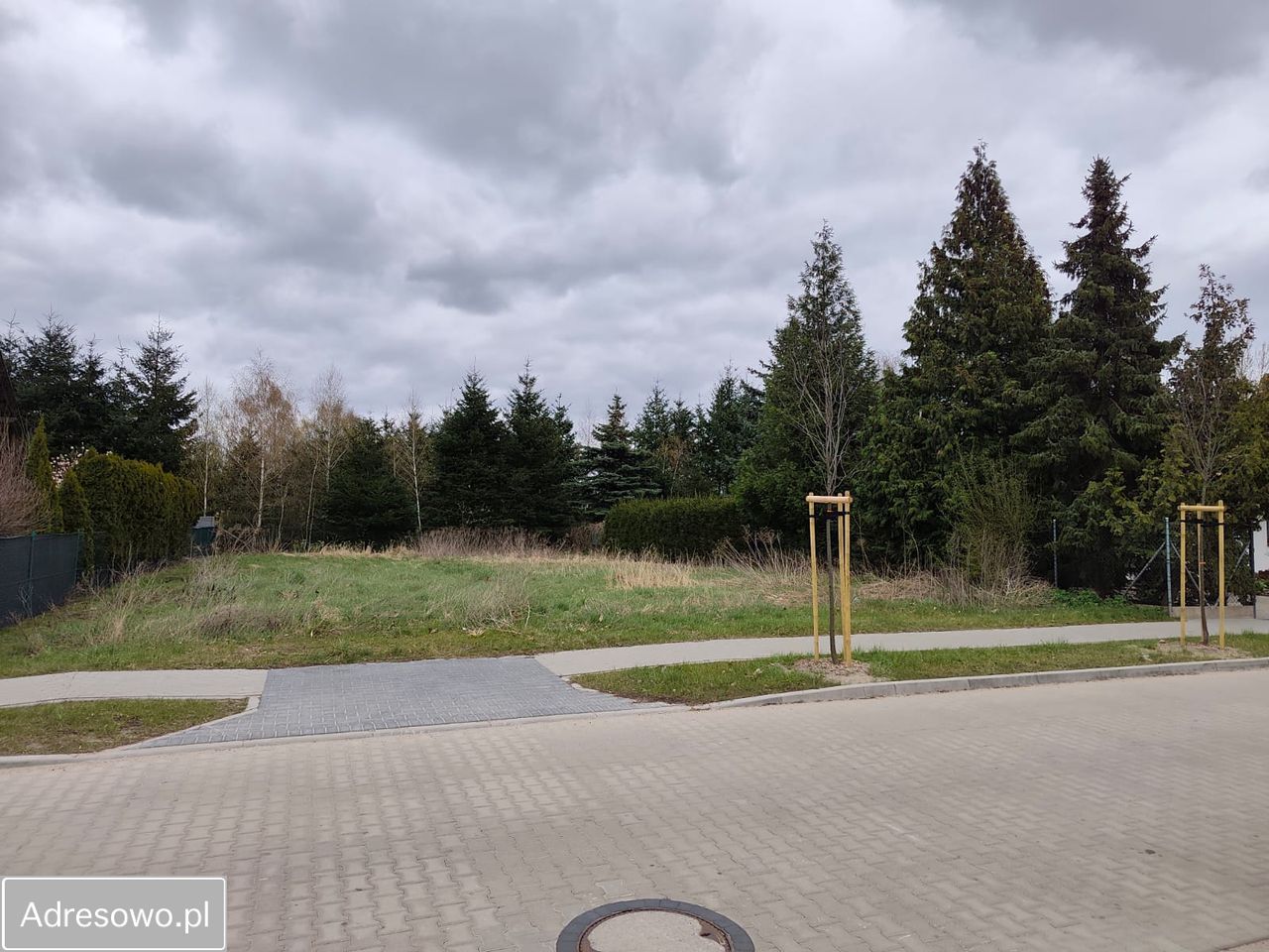 Działka budowlana Chomęcice, ul. Polna. Zdjęcie 6