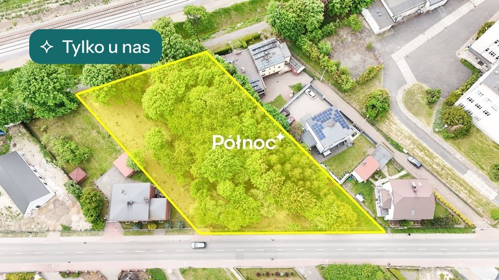 Działka budowlana Radzionków, ul. Szymały. Zdjęcie 1