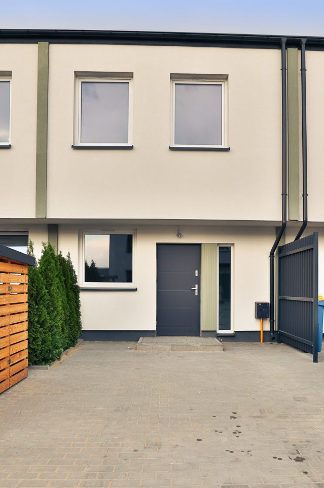 dom szeregowy, 4 pokoje Konstantynów Łódzki, ul. Warzywnicza