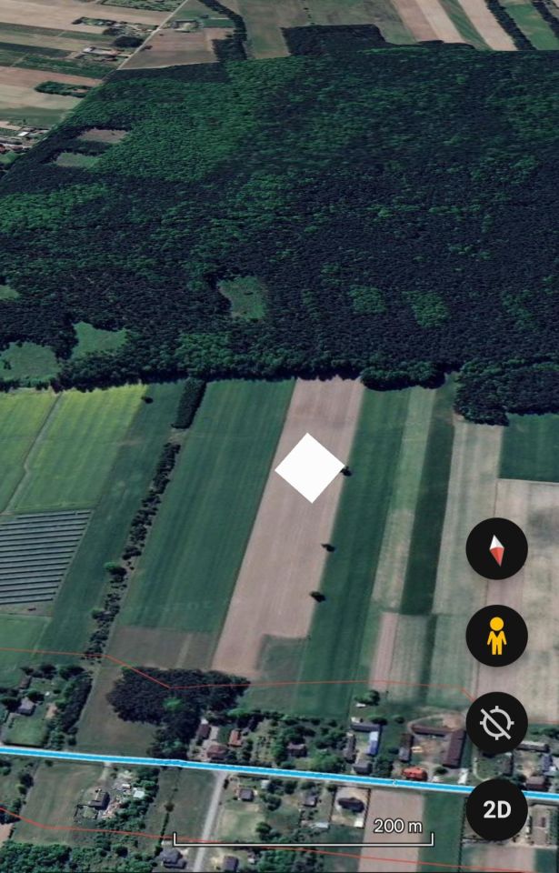 Działka budowlana Nuna