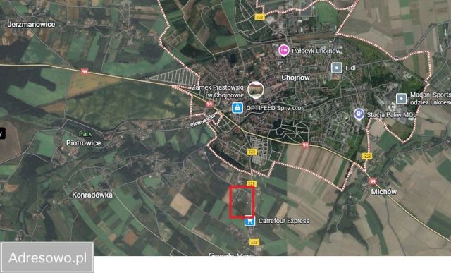 Działka budowlana Konradówka Gołaczów. Zdjęcie 1