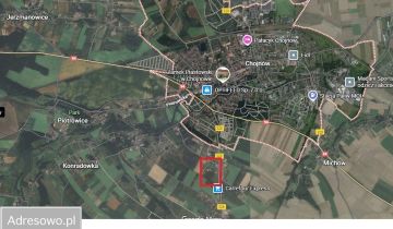 Działka budowlana Konradówka Gołaczów