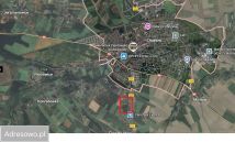 Działka budowlana Konradówka Gołaczów