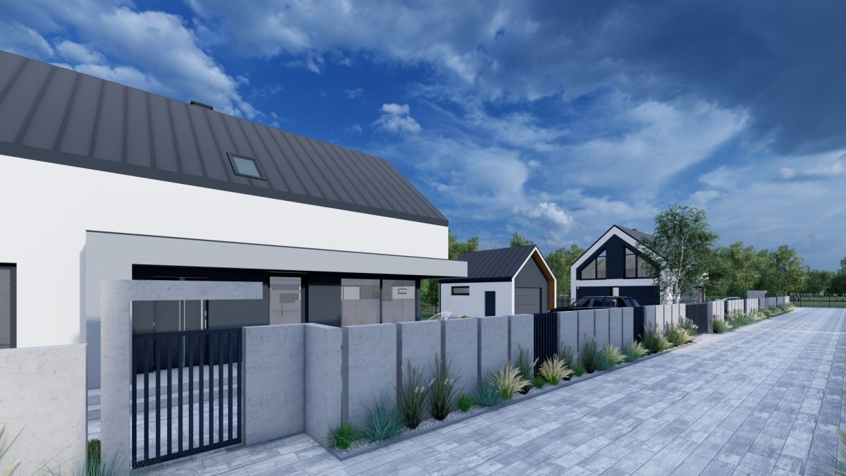 dom wolnostojący, 6 pokoi Brzóza Królewska. Zdjęcie 8