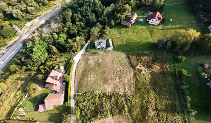 Działka budowlana Rdziostów