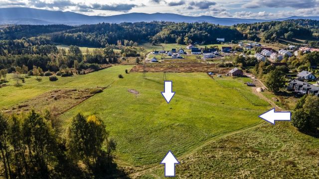 Działka inwestycyjna Jelenia Góra Czarne, ul. Poziomkowa. Zdjęcie 1