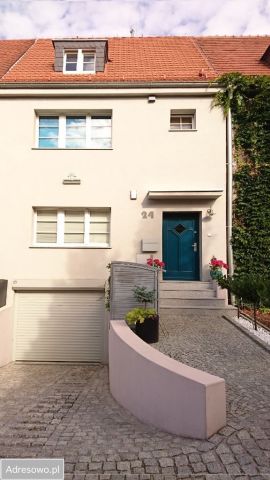 dom szeregowy, 4 pokoje Wrocław Biskupin, ul. Edwarda Abramowskiego. Zdjęcie 1