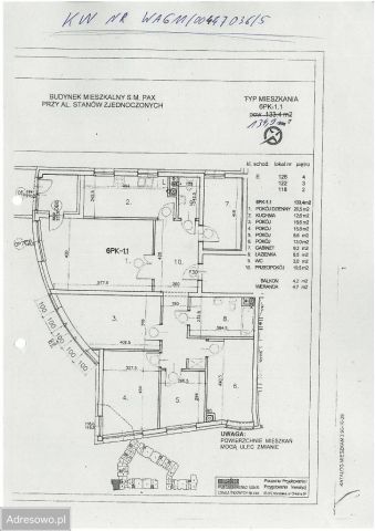 Mieszkanie 6-pokojowe Warszawa Grochów, al. Stanów Zjednoczonych. Zdjęcie 19