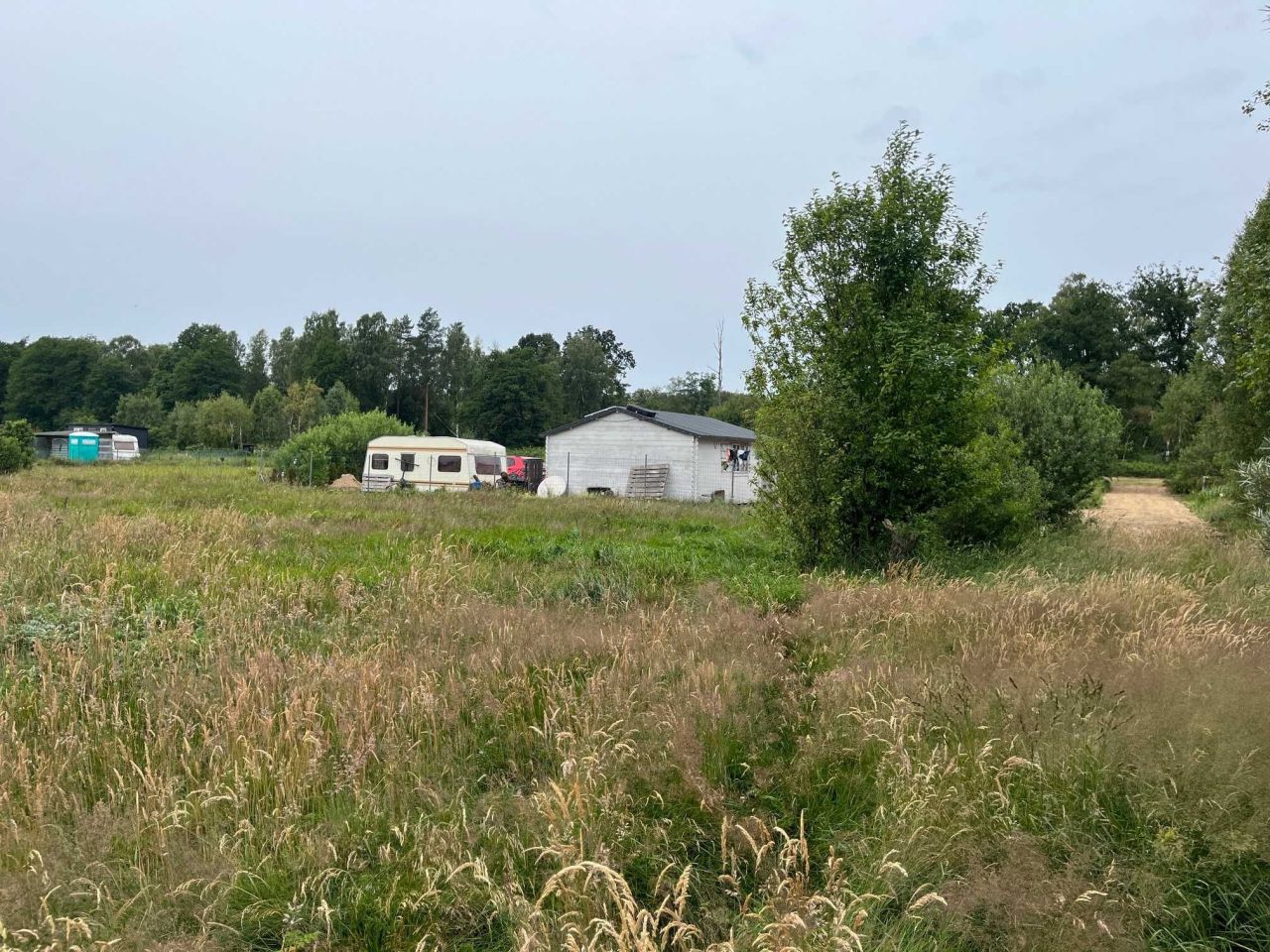 Działka rekreacyjna Osetnik