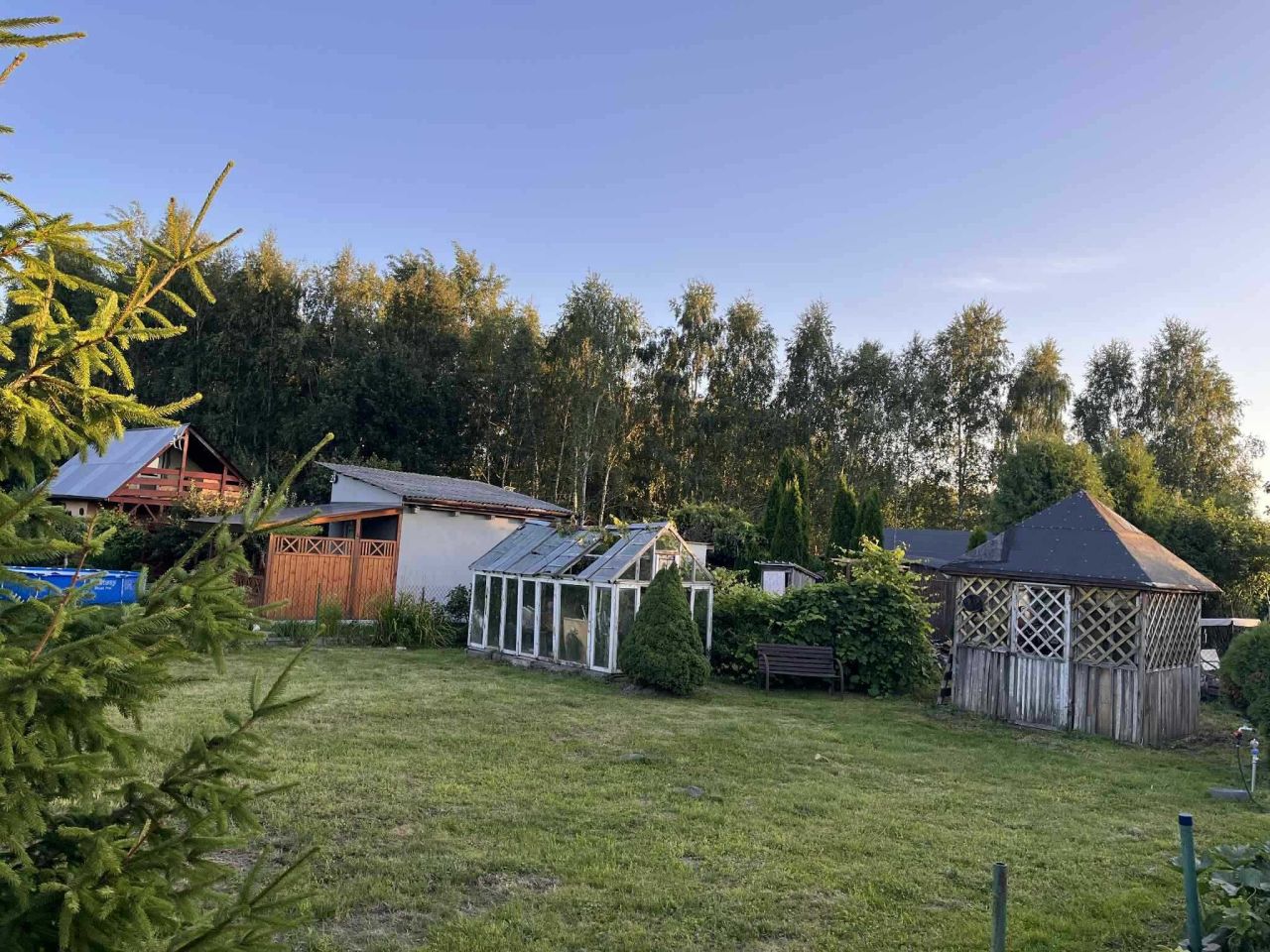 Działka rod Piotrków Trybunalski, ul. Brzeźnicka. Zdjęcie 6