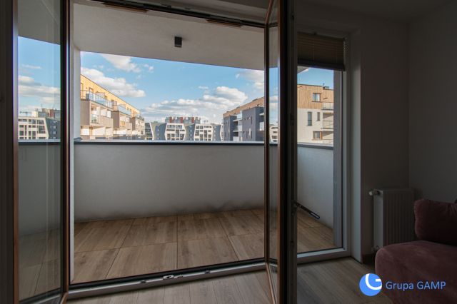 Mieszkanie 2-pokojowe Kraków Czyżyny, al. Pokoju. Zdjęcie 4