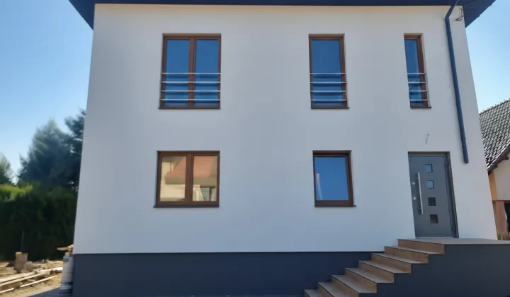 dom wolnostojący, 5 pokoi Katowice Piotrowice, Kalinowa