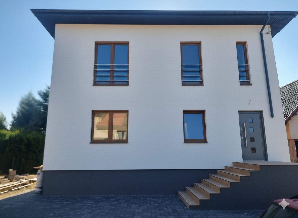 dom wolnostojący, 5 pokoi Katowice Piotrowice, Kalinowa. Zdjęcie 1