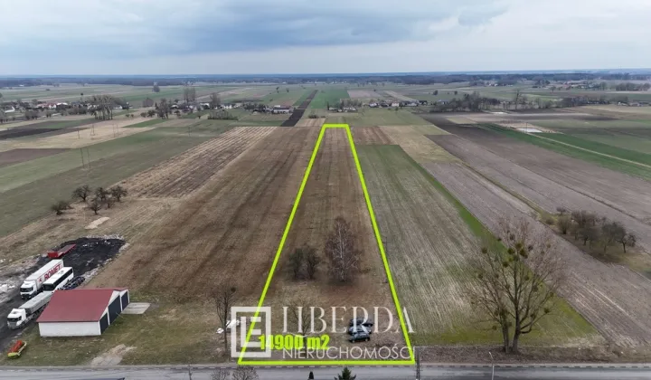 Działka rolna Jasieniec Solecki