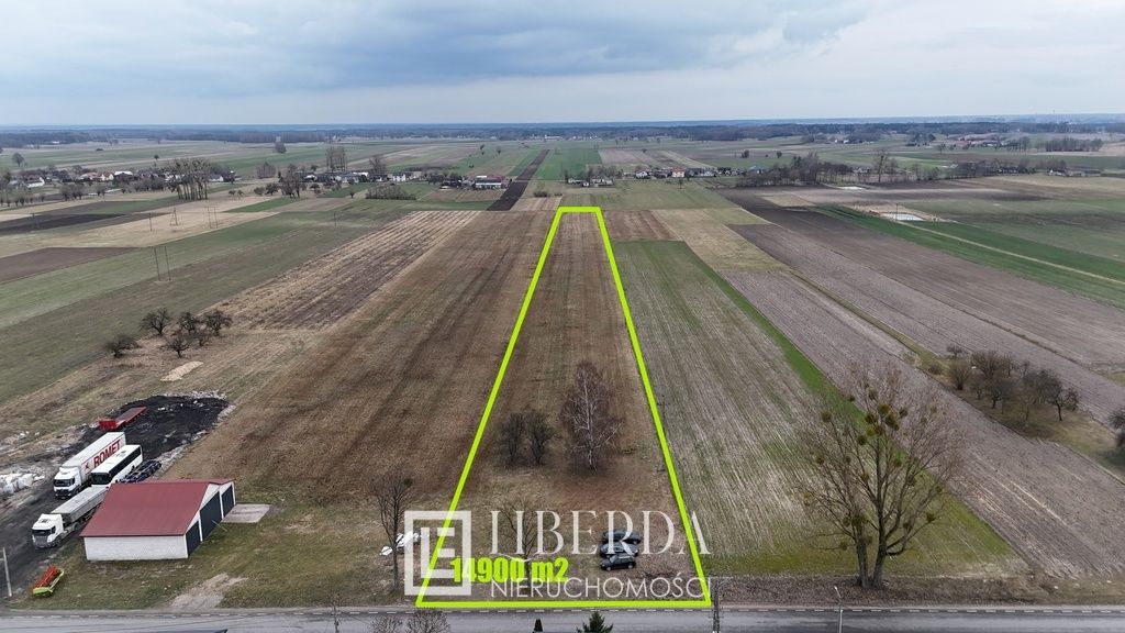 Działka rolna Jasieniec Solecki. Zdjęcie 1