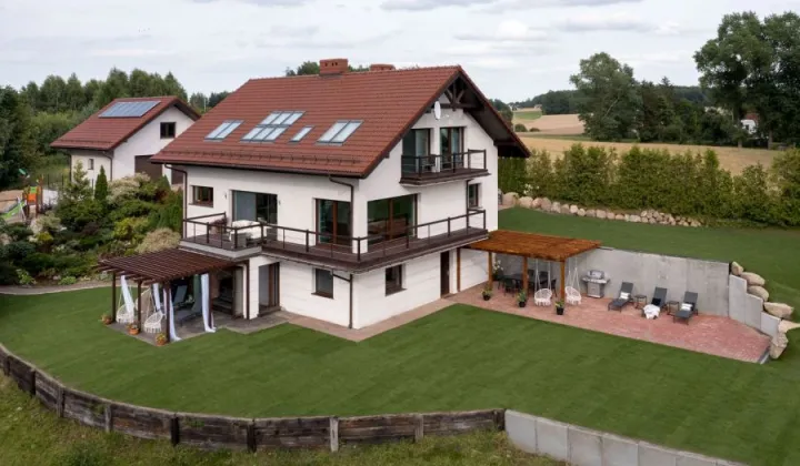 dom wolnostojący, 7 pokoi Kłosowo