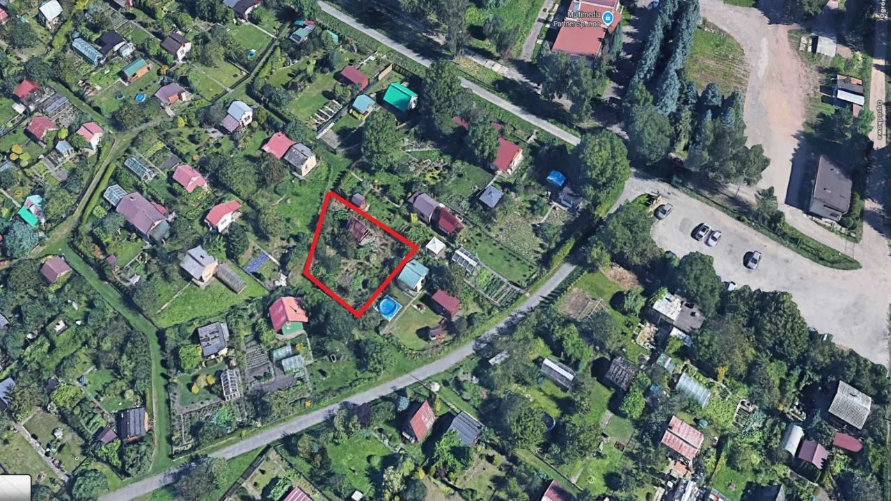 Działka rod Zaborze. Zdjęcie 3