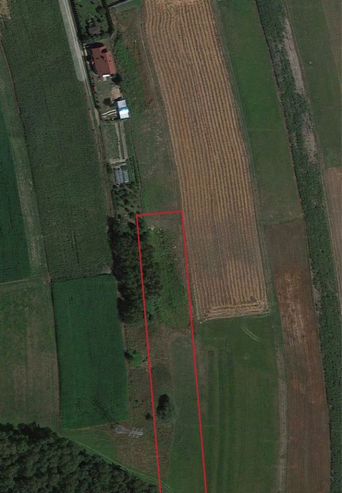 Działka rolno-budowlana Mysłowice Krasowy, ul. Franciszka Kościelniaka