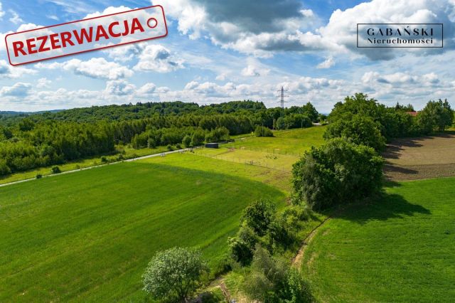 Działka budowlana Dąbrówka Szczepanowska. Zdjęcie 6