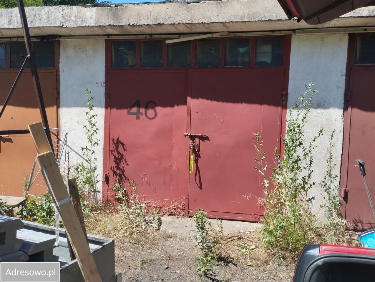 Garaż/miejsce parkingowe Warszawa Białołęka, ul. Marywilska