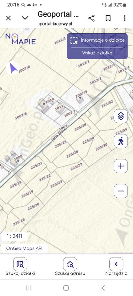 Działka budowlana Krzyż Wielkopolski Centrum, Jana Motejki