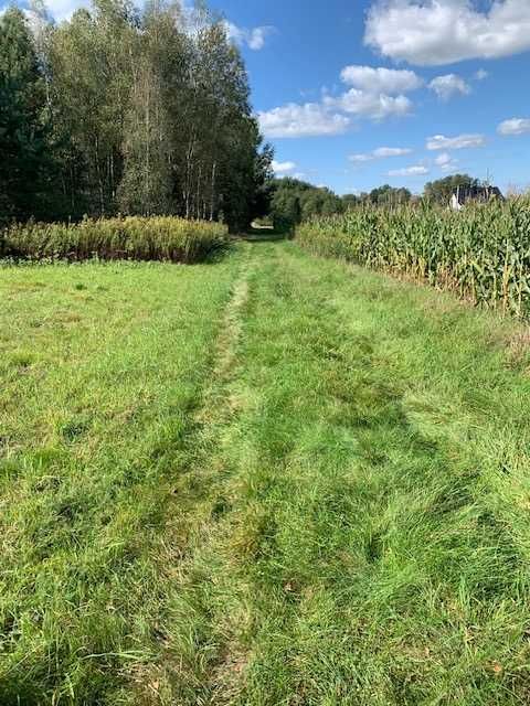 Działka budowlana Smyków, ul. Jeziorańska. Zdjęcie 3