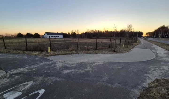 Działka budowlana Osielsko, ul. Andrzeja Cholewskiego