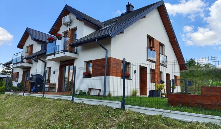 bliźniak, 4 pokoje Michałowice, ul. Za Dworem