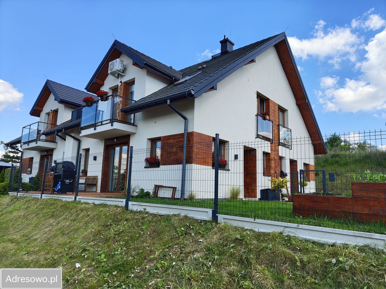 bliźniak, 4 pokoje Michałowice, ul. Za Dworem. Zdjęcie 1
