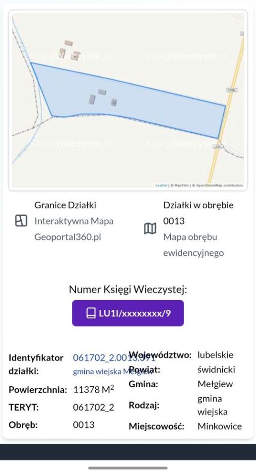 Działka siedliskowa Minkowice. Zdjęcie 8