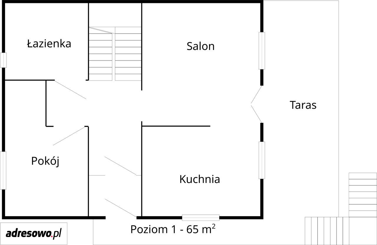 dom wolnostojący, 5 pokoi Kuków. Zdjęcie 17
