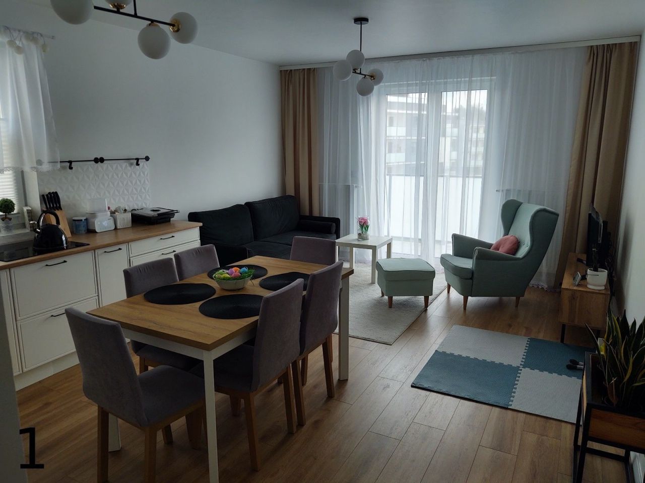 Mieszkanie 4-pokojowe Lubin, ul. Kwiatowa