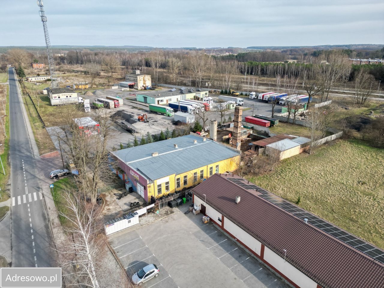 Hala/magazyn Rudna. Zdjęcie 10