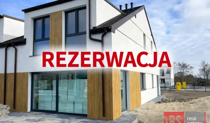 bliźniak, 6 pokoi Grzybowo, ul. Szkolna