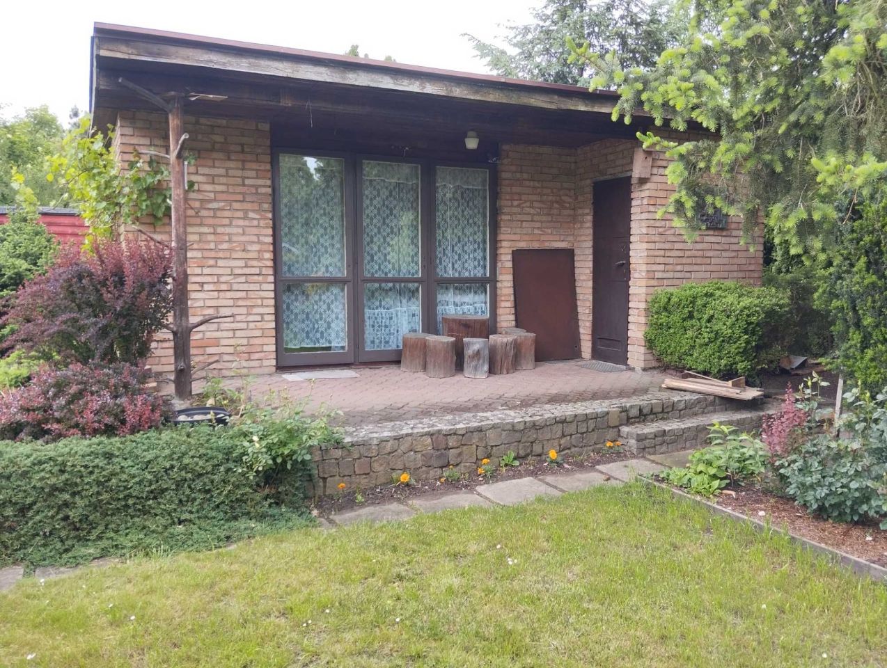 Działka rekreacyjna Kraków Zwierzyniec, ul. Pylna